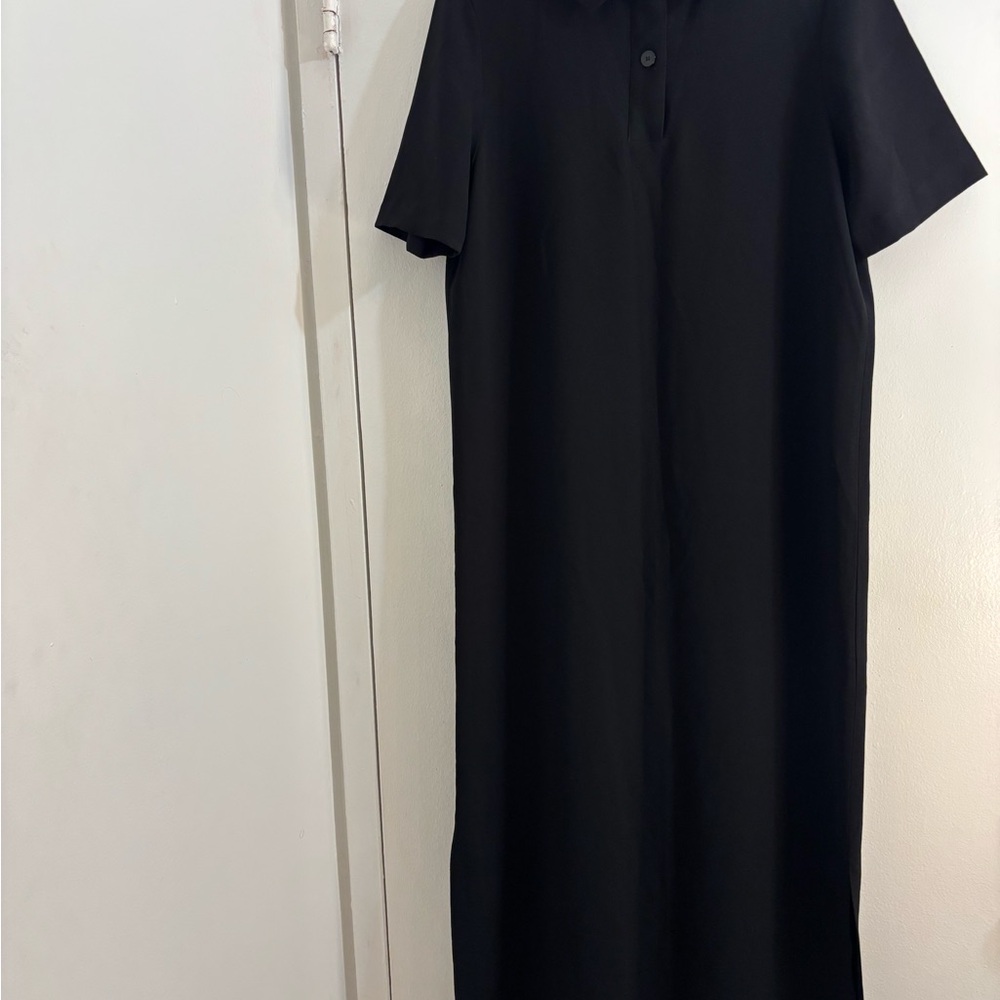 Zara Women’s Polo Shirt Maxi Dress, Size M